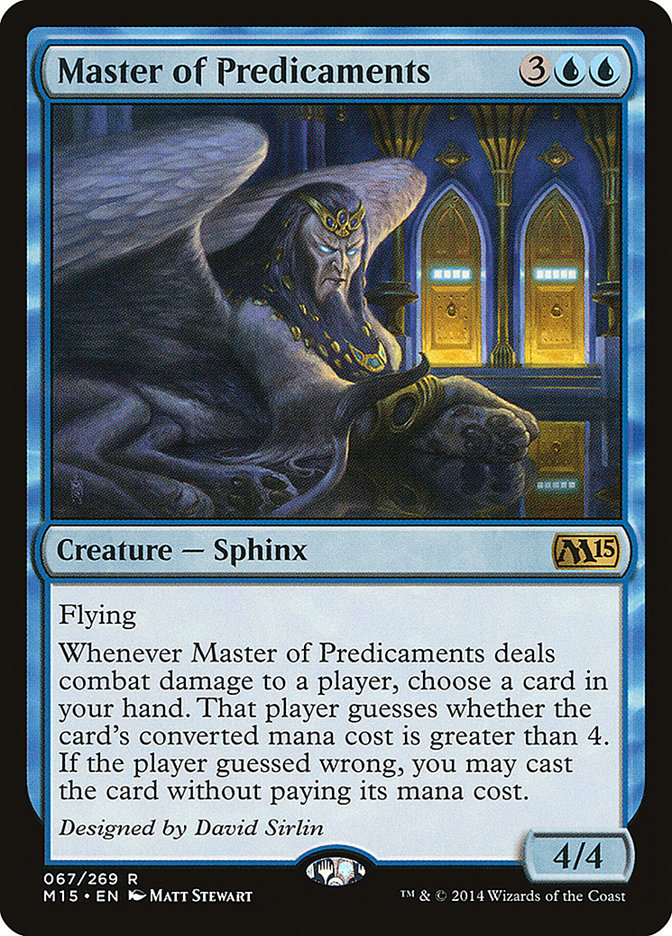 Master of Predicaments [Magic 2015] | Play N Trade Winnipeg
