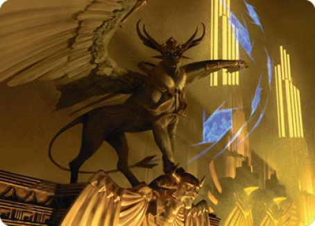 Raffine, Scheming Seer Art Card [Streets of New Capenna Art Series] | Play N Trade Winnipeg