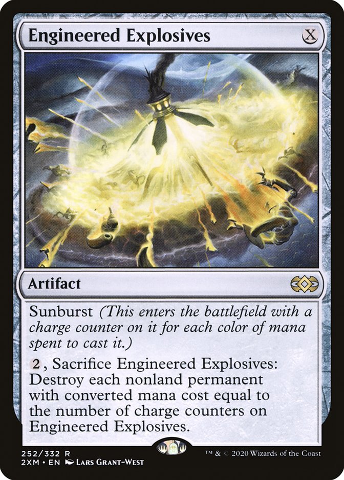 Engineered Explosives [Double Masters] | Play N Trade Winnipeg
