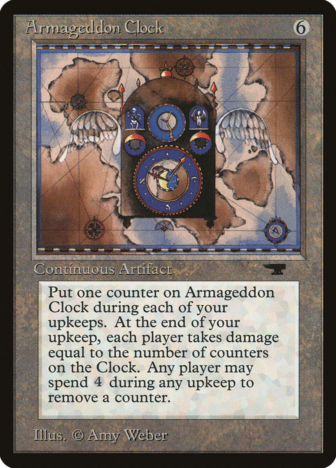 Armageddon Clock [Antiquities] | Play N Trade Winnipeg