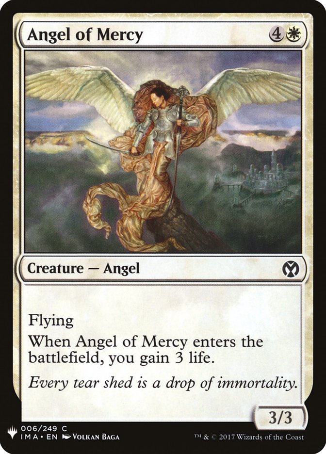 Angel of Mercy [Mystery Booster] | Play N Trade Winnipeg