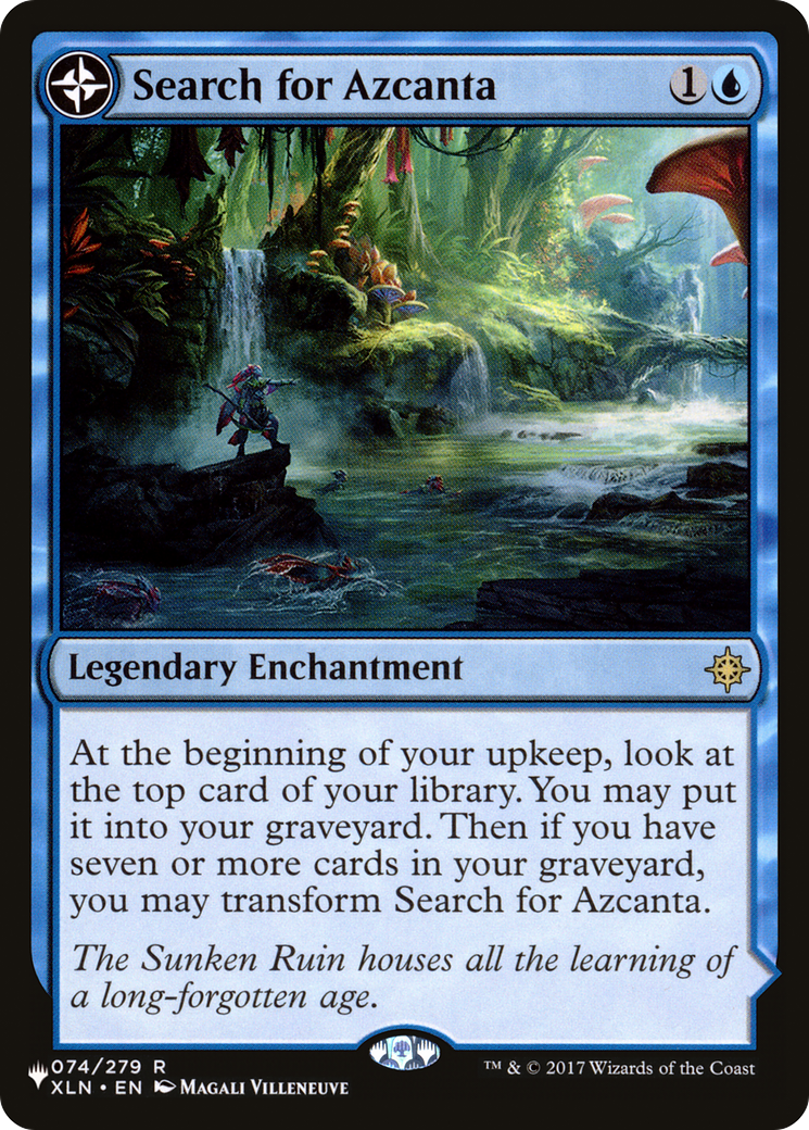 Search for Azcanta // Azcanta, the Sunken Ruin [Secret Lair: From Cute to Brute] | Play N Trade Winnipeg