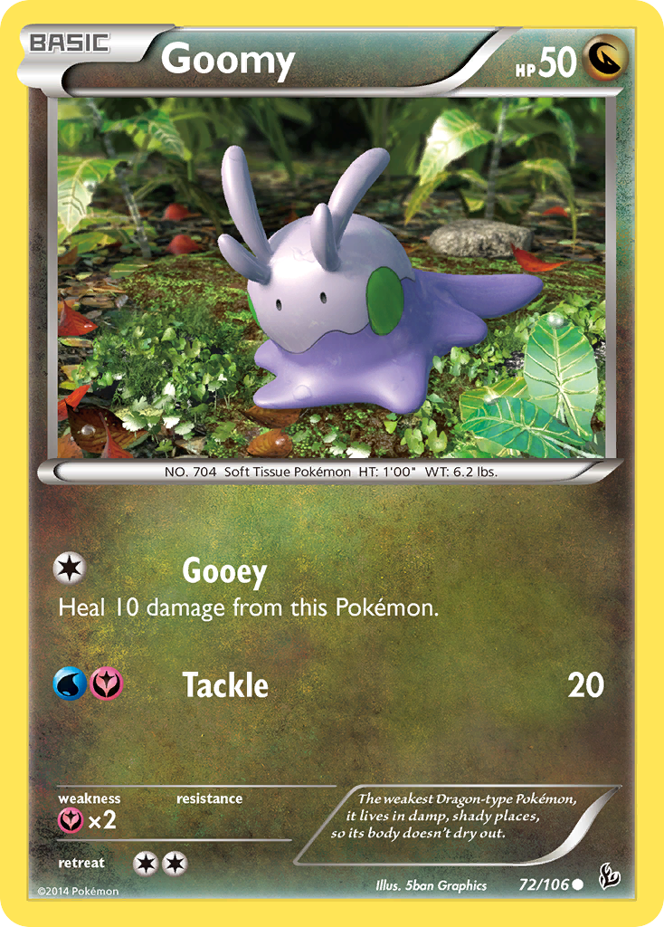 Goomy (72/106) [XY: Flashfire] | Play N Trade Winnipeg