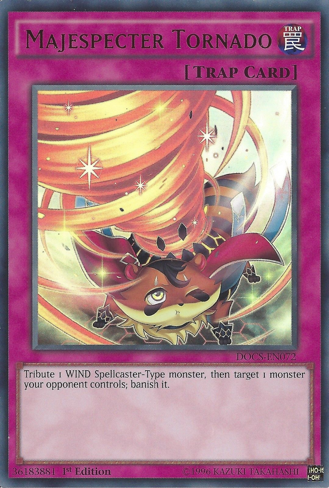 Majespecter Tornado [DOCS-EN072] Ultra Rare | Play N Trade Winnipeg