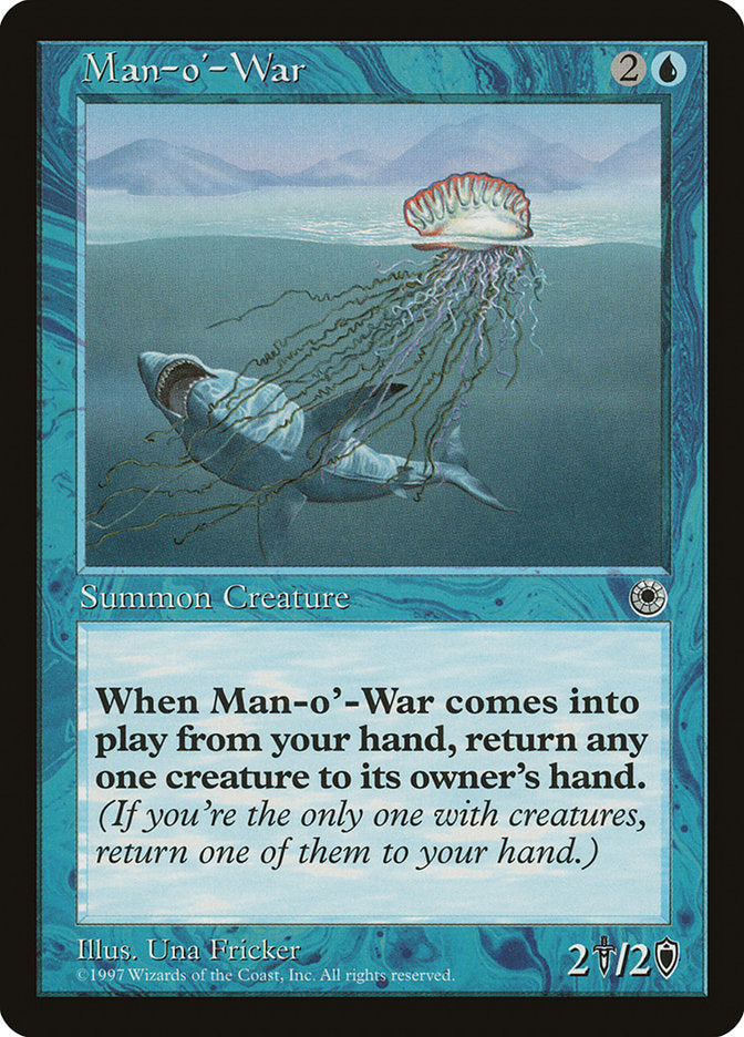 Man-o'-War [Portal] | Play N Trade Winnipeg