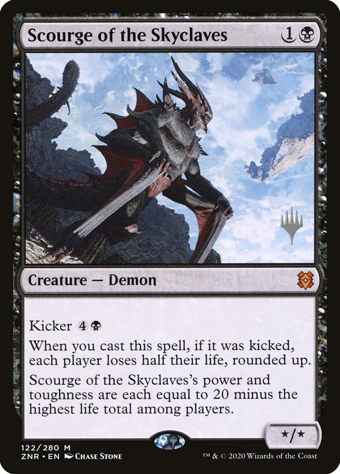 Scourge of the Skyclaves (Promo Pack) [Zendikar Rising Promos] | Play N Trade Winnipeg