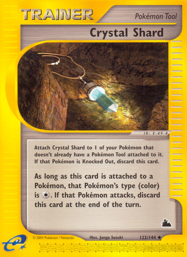 Crystal Shard (122/144) [Skyridge] | Play N Trade Winnipeg