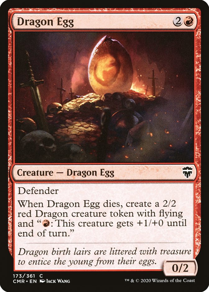 Dragon Egg [Commander Legends] | Play N Trade Winnipeg