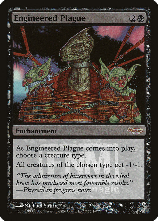 Engineered Plague [Friday Night Magic 2007] | Play N Trade Winnipeg