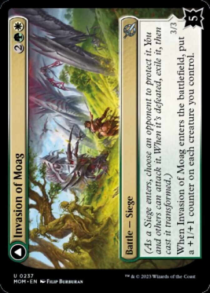 Invasion of Moag // Bloomweaver Dryads [March of the Machine] | Play N Trade Winnipeg