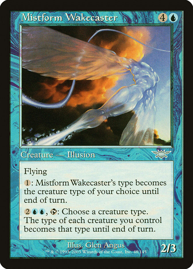 Mistform Wakecaster [Legions] | Play N Trade Winnipeg