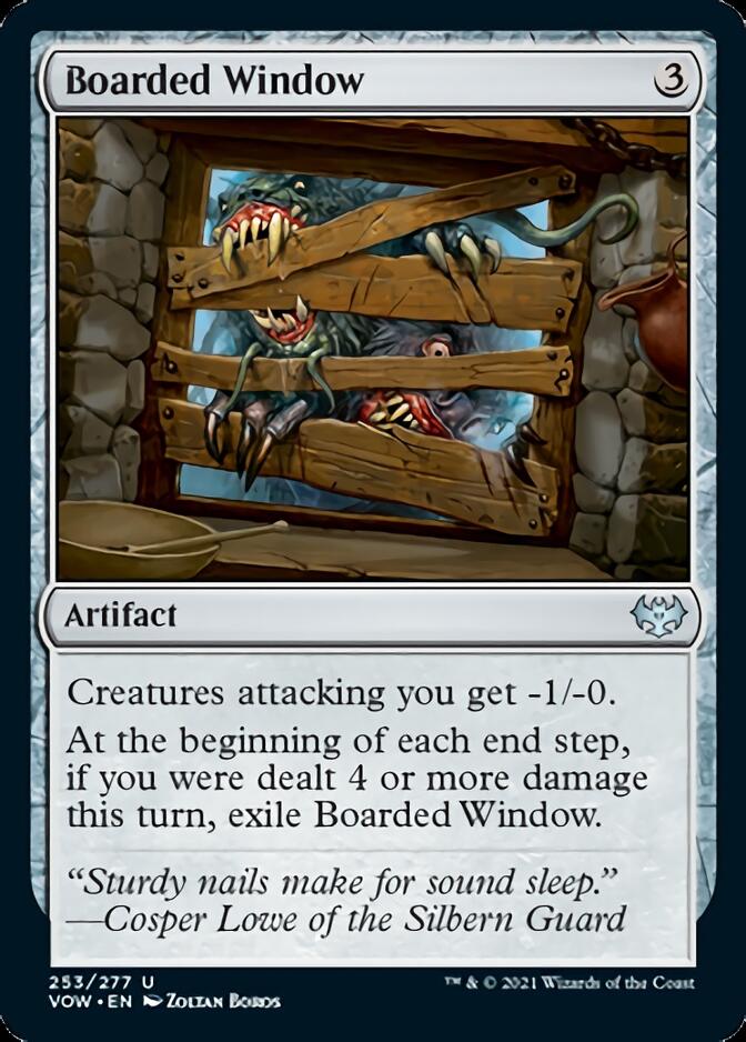 Boarded Window [Innistrad: Crimson Vow] | Play N Trade Winnipeg