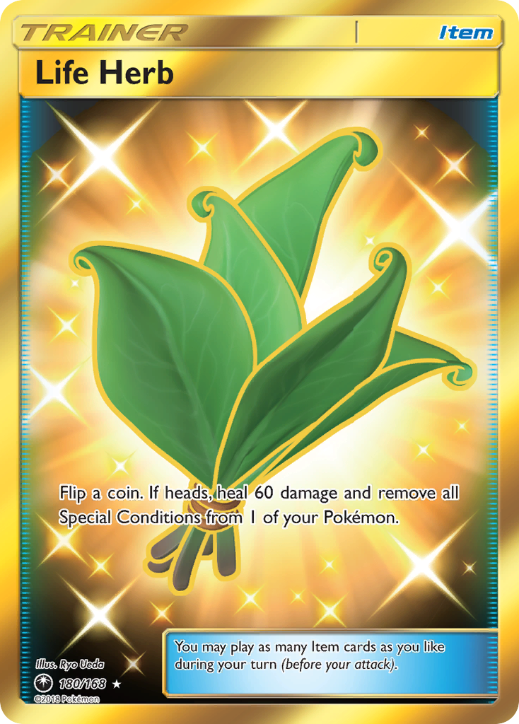 Life Herb (180/168) [Sun & Moon: Celestial Storm] | Play N Trade Winnipeg