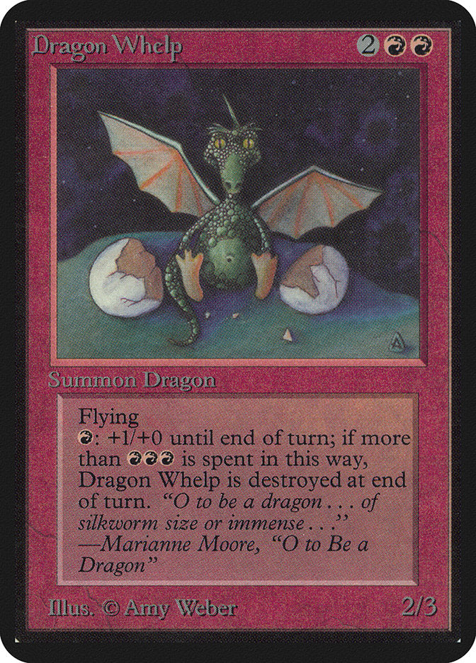 Dragon Whelp [Limited Edition Alpha] | Play N Trade Winnipeg