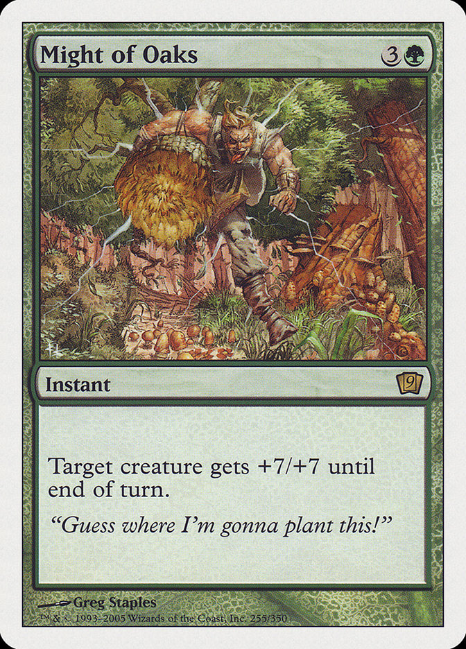 Might of Oaks [Ninth Edition] | Play N Trade Winnipeg