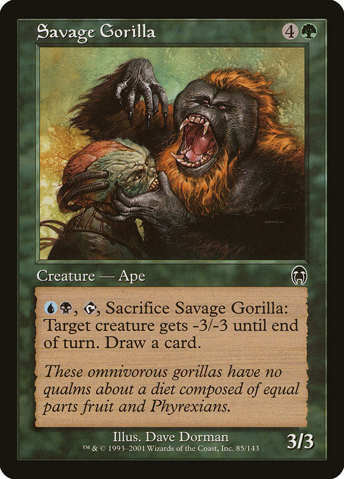 Savage Gorilla [Apocalypse] | Play N Trade Winnipeg