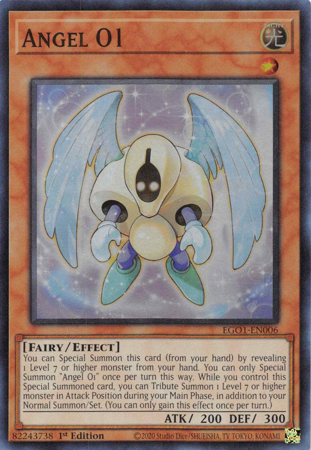 Angel O1 [EGO1-EN006] Super Rare | Play N Trade Winnipeg