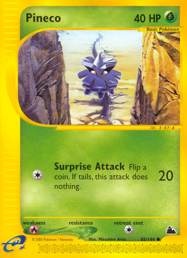 Pineco (85/144) [Skyridge] | Play N Trade Winnipeg