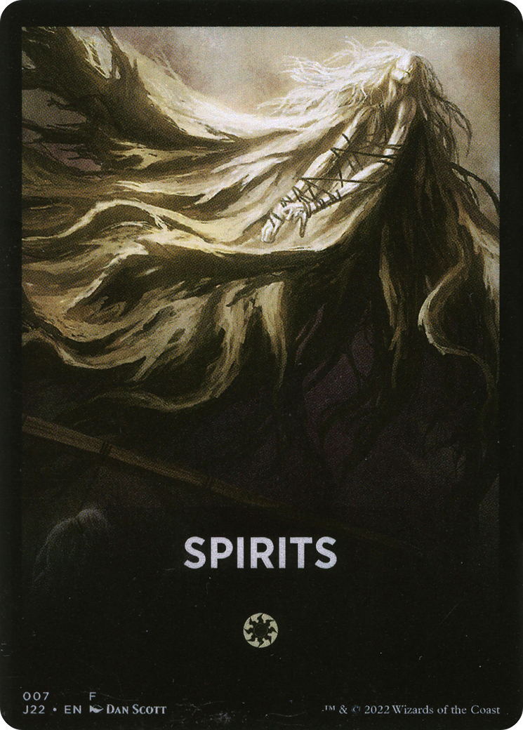 Spirits Theme Card [Jumpstart 2022 Front Cards] | Play N Trade Winnipeg