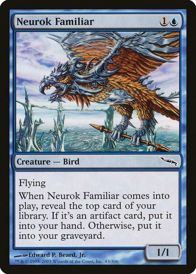 Neurok Familiar [Mirrodin] | Play N Trade Winnipeg