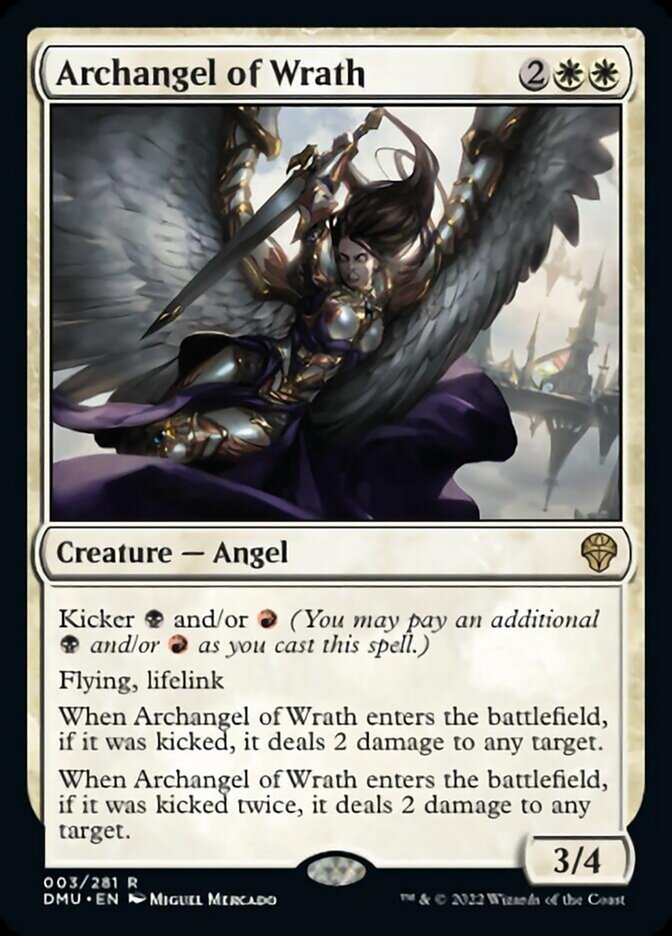 Archangel of Wrath [Dominaria United] | Play N Trade Winnipeg