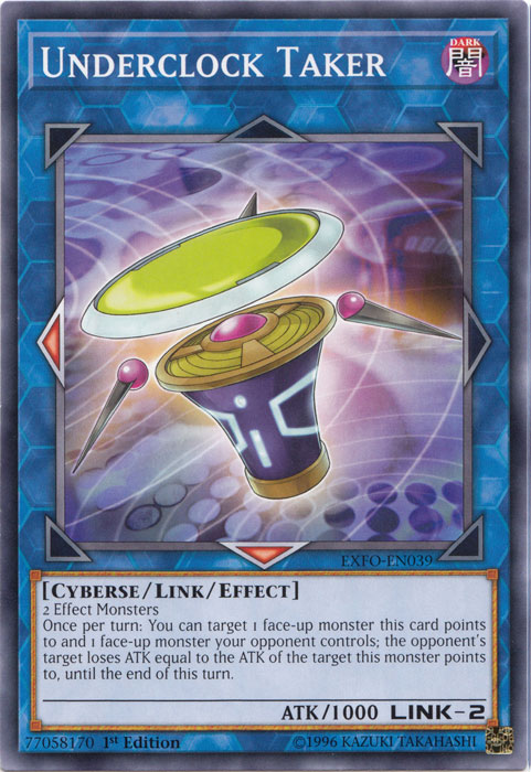 Underclock Taker [EXFO-EN039] Common | Play N Trade Winnipeg
