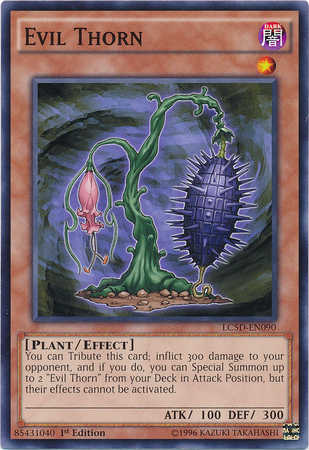 Evil Thorn [LC5D-EN090] Common | Play N Trade Winnipeg