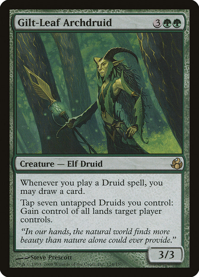 Gilt-Leaf Archdruid [Morningtide] | Play N Trade Winnipeg