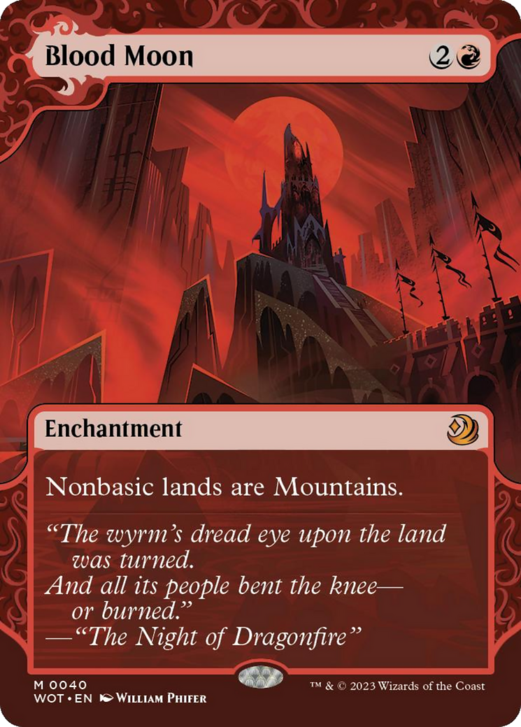 Blood Moon [Wilds of Eldraine: Enchanting Tales] | Play N Trade Winnipeg