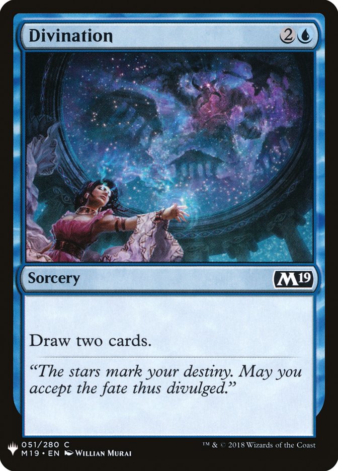 Divination [Mystery Booster] | Play N Trade Winnipeg