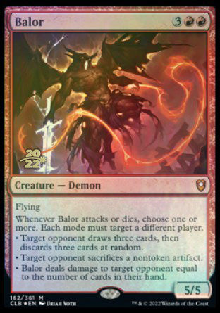 Balor [Commander Legends: Battle for Baldur's Gate Prerelease Promos] | Play N Trade Winnipeg