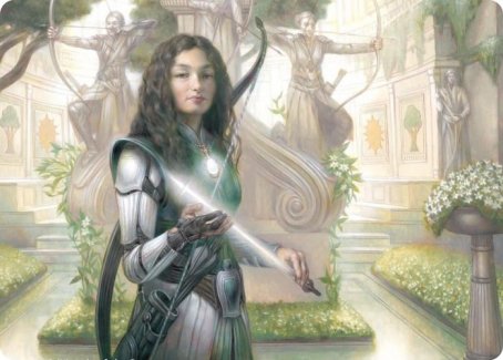 Arcus Acolyte Art Card [Modern Horizons 2 Art Series] | Play N Trade Winnipeg