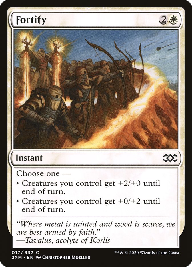 Fortify [Double Masters] | Play N Trade Winnipeg