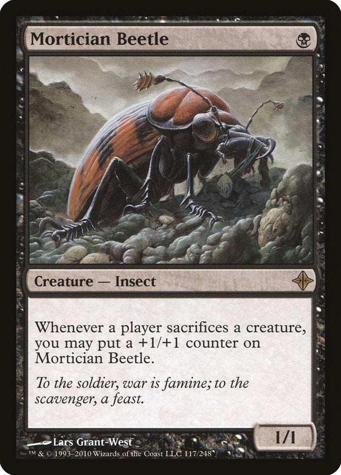 Mortician Beetle [Rise of the Eldrazi] | Play N Trade Winnipeg