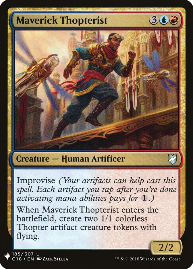 Maverick Thopterist [Mystery Booster] | Play N Trade Winnipeg