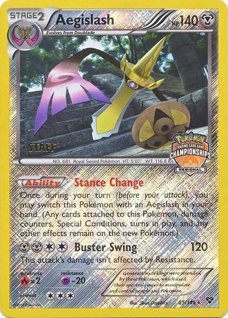 Aegislash (85/146) (Regional Championship Promo Staff) [XY: Base Set] | Play N Trade Winnipeg