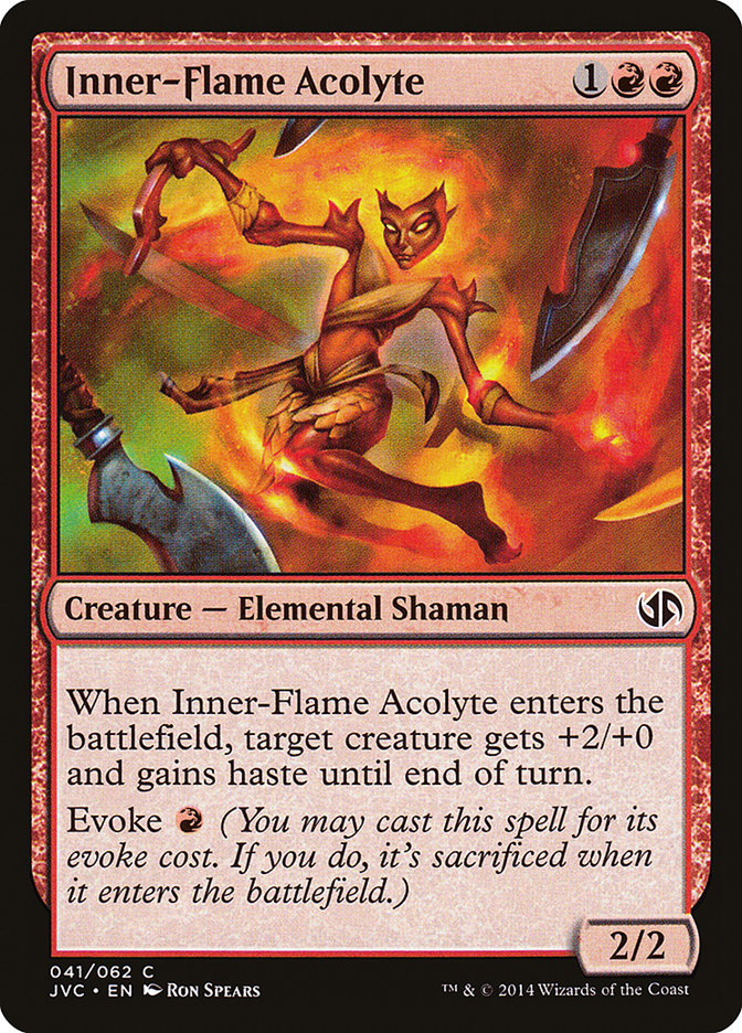 Inner-Flame Acolyte [Duel Decks Anthology] | Play N Trade Winnipeg