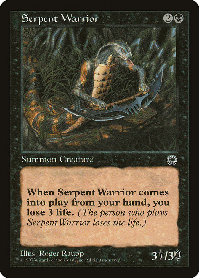 Serpent Warrior [Portal] | Play N Trade Winnipeg