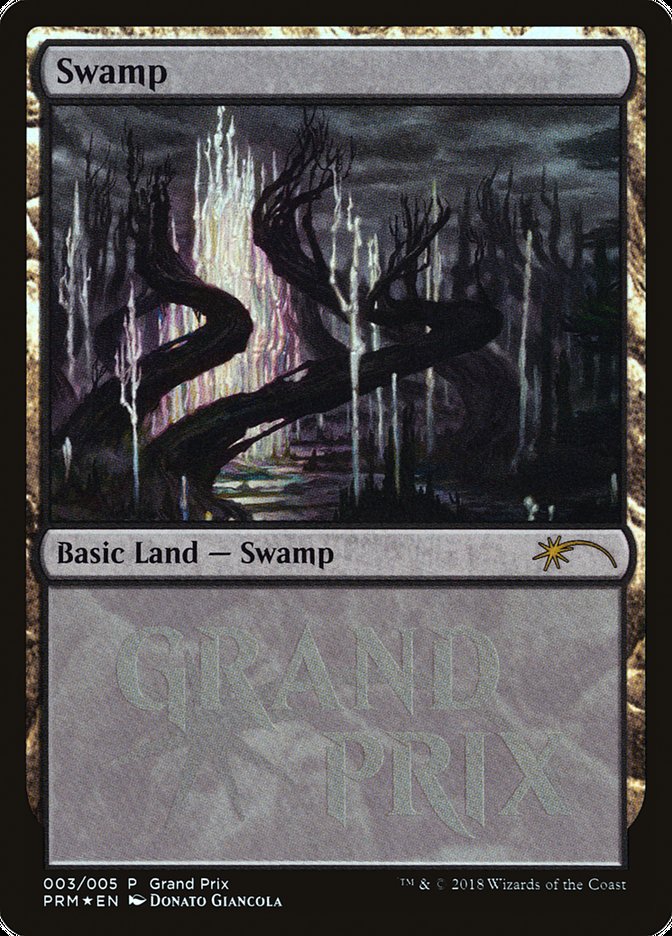 Swamp (2018c) [Grand Prix Promos] | Play N Trade Winnipeg