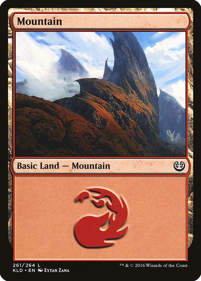 Mountain (261) [Kaladesh] | Play N Trade Winnipeg