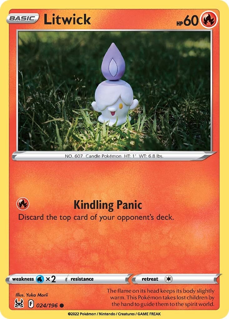 Litwick (024/196) [Sword & Shield: Lost Origin] | Play N Trade Winnipeg