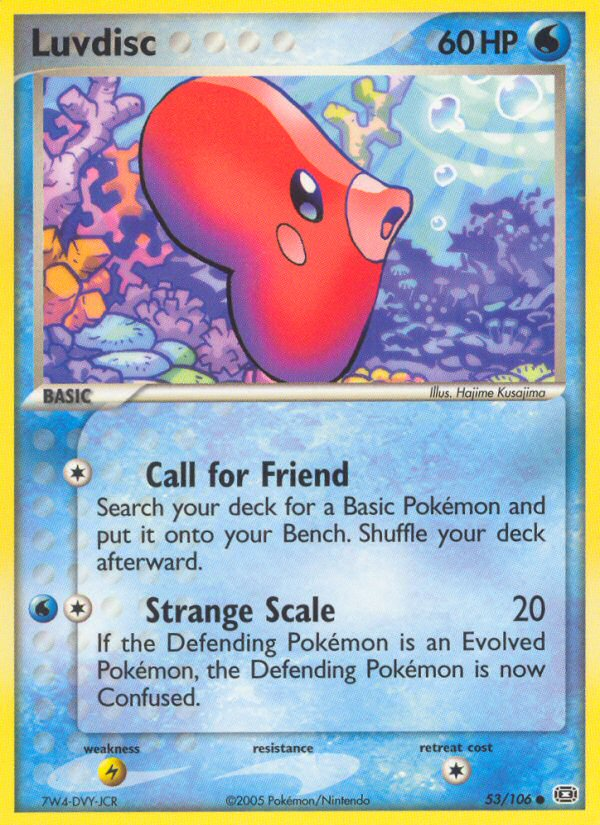 Luvdisc (53/106) [EX: Emerald] | Play N Trade Winnipeg