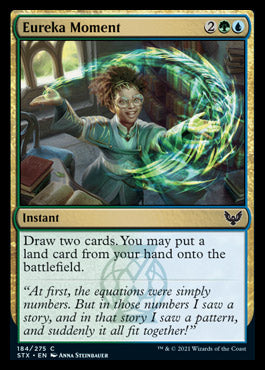 Eureka Moment [Strixhaven: School of Mages] | Play N Trade Winnipeg