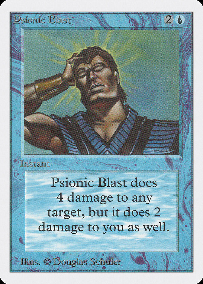 Psionic Blast [Unlimited Edition] | Play N Trade Winnipeg