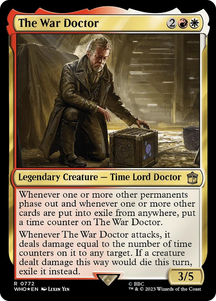 The War Doctor (Surge Foil) [Doctor Who] | Play N Trade Winnipeg