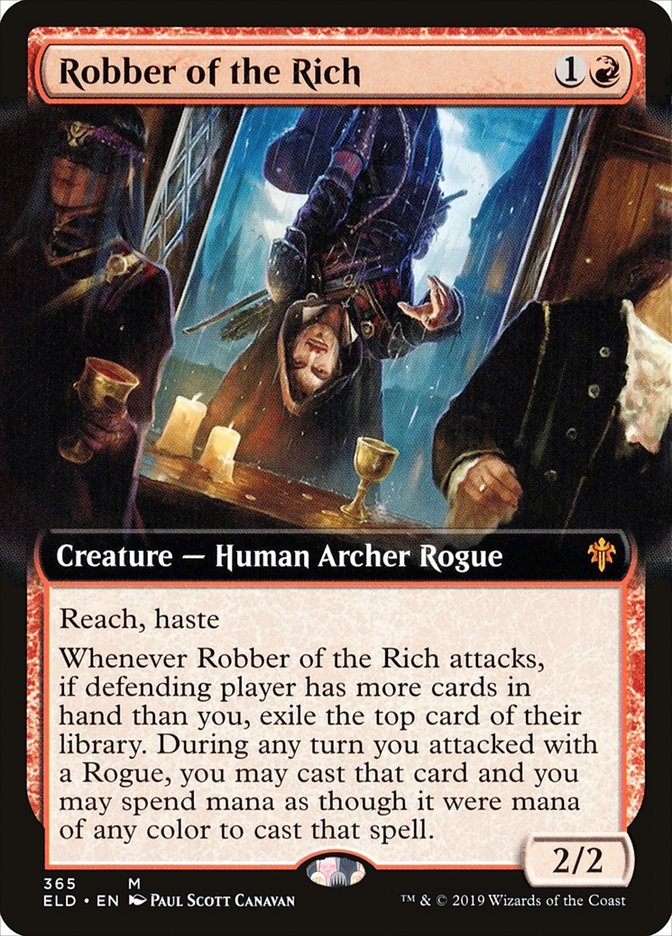 Robber of the Rich (Extended) [Throne of Eldraine] | Play N Trade Winnipeg