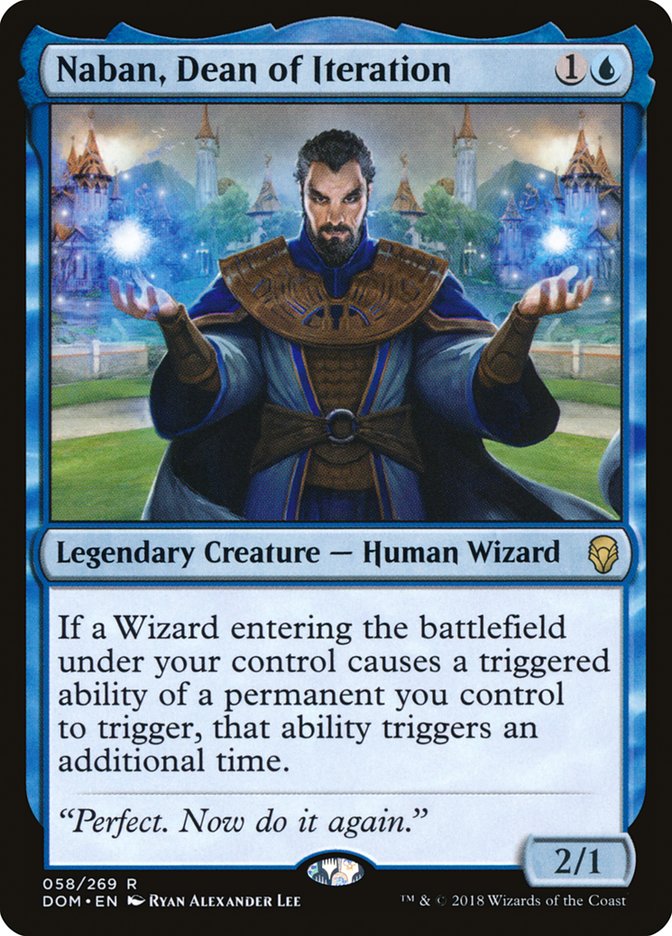 Naban, Dean of Iteration [Dominaria] | Play N Trade Winnipeg