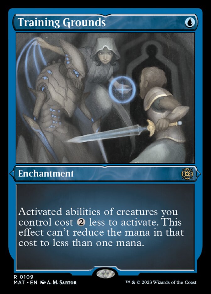 Training Grounds (Foil Etched) [March of the Machine: The Aftermath] | Play N Trade Winnipeg