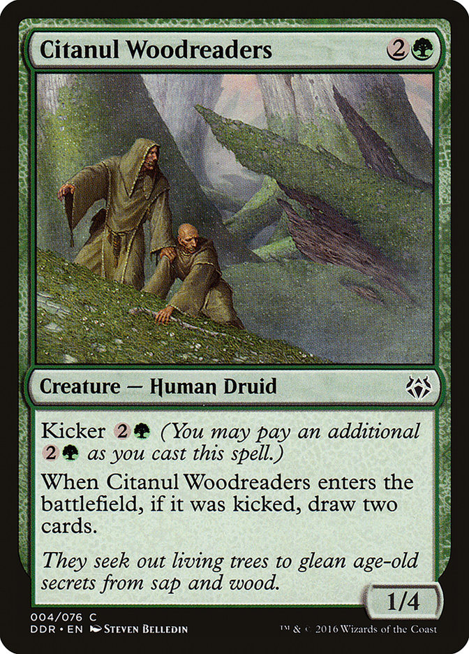 Citanul Woodreaders [Duel Decks: Nissa vs. Ob Nixilis] | Play N Trade Winnipeg