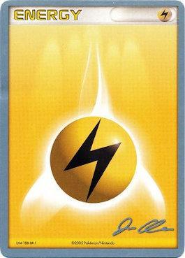 Lightning Energy (Mewtrick - Jason Klaczynski) [World Championships 2006] | Play N Trade Winnipeg